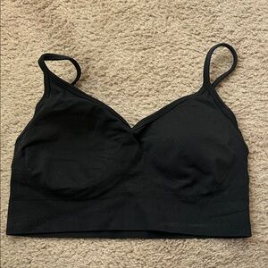 Old Navy Black Seamless Bralette